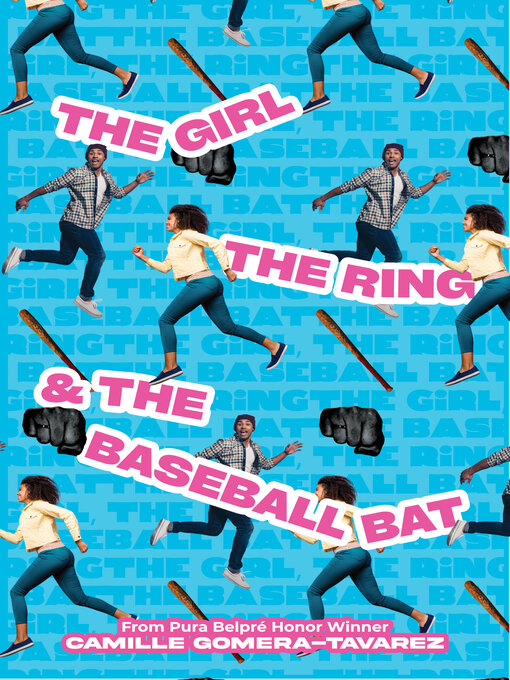 Cover image for The Girl, the Ring, & the Baseball Bat